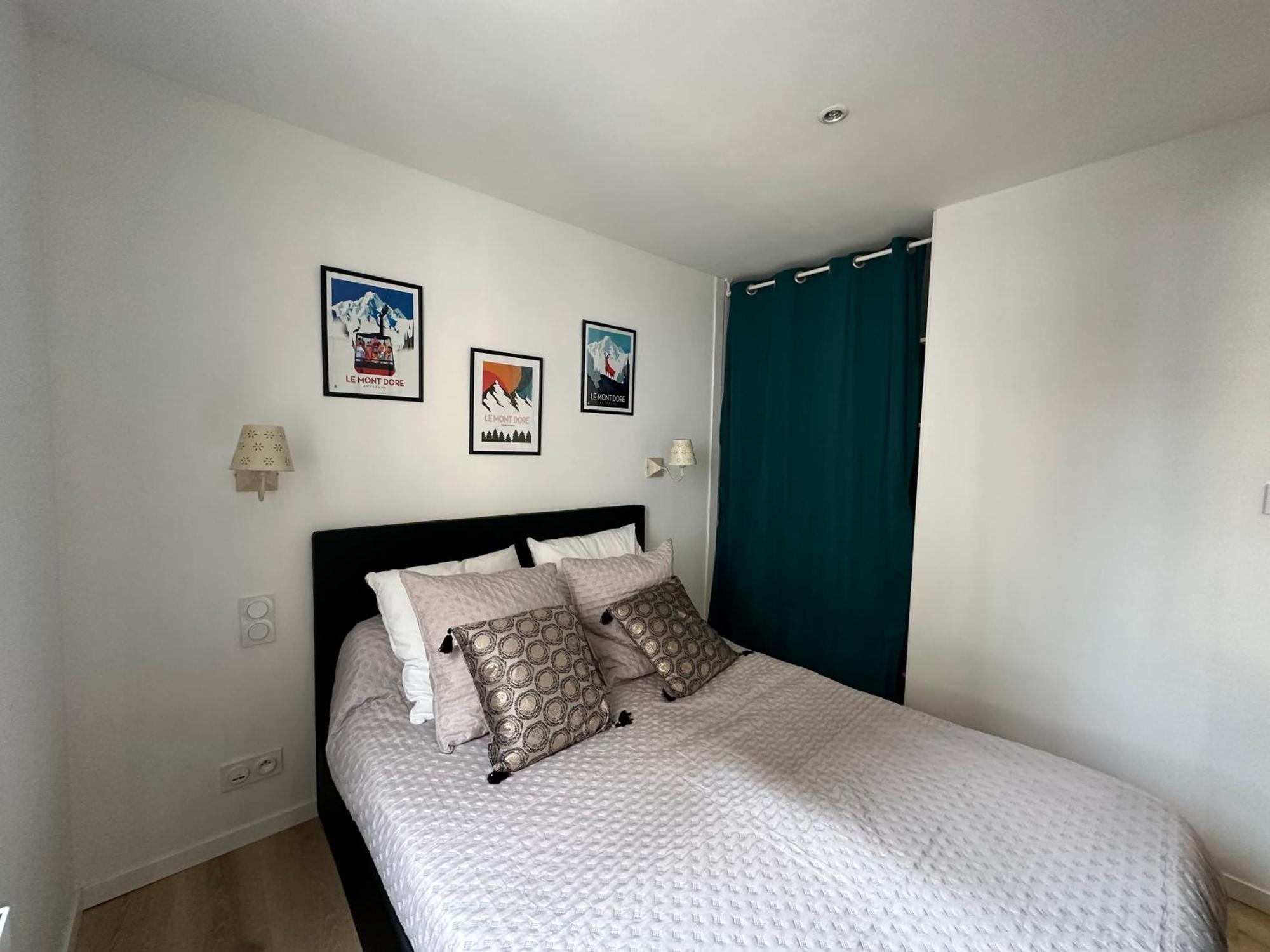 Appartement Les Amethystes 2 Le Mont-Dore Esterno foto